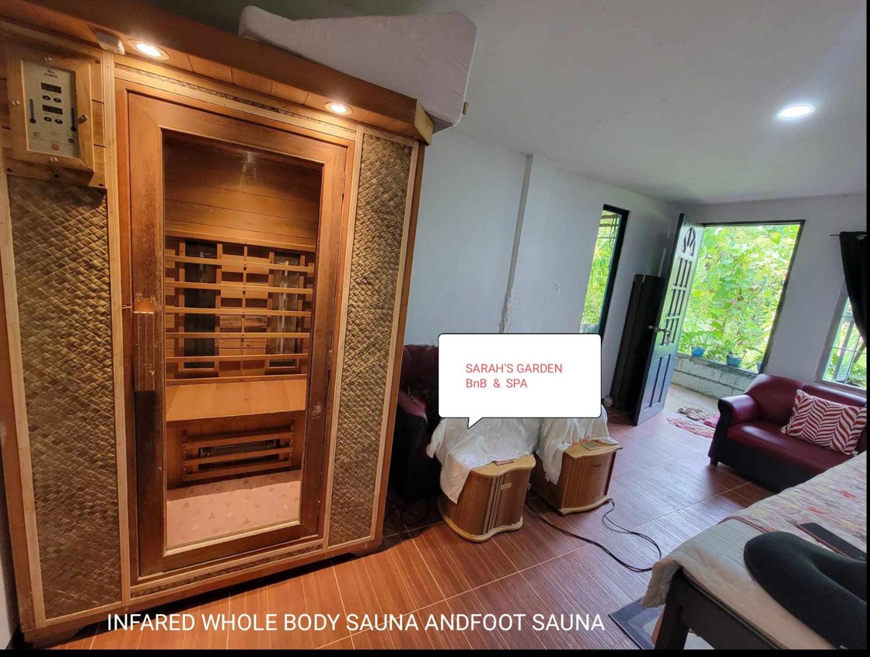 Sarah'S Garden Bnb & Spa Bed & Breakfast Clarin  Eksteriør bilde